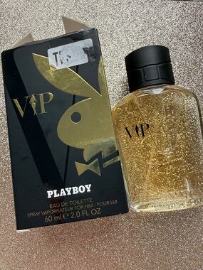 NIB 2oz TESTER PLAYBOY VIP for him